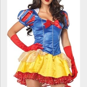 Snow White Halloween Costume-Medium/Large
